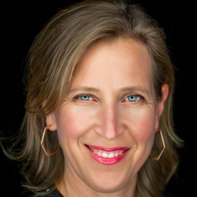 Headshot of Susan Wojcicki