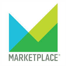 Logo for NPR's Marketplace