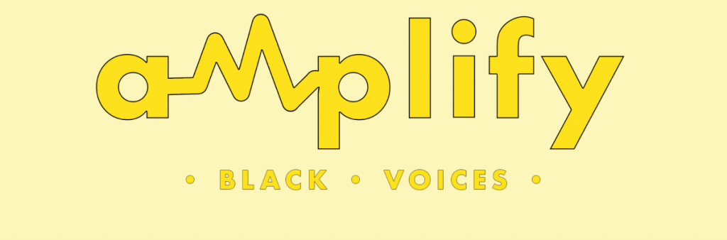 "Amplify" speaker series logo