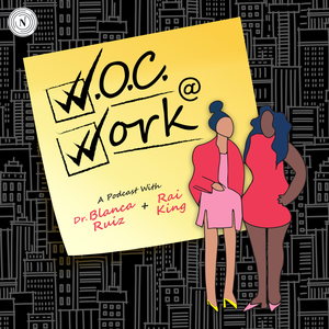 W.O.C at Work podcast logo