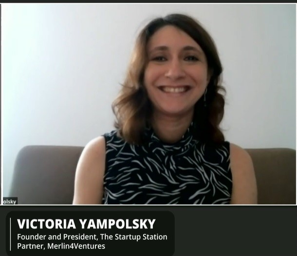 Victoria Yampolsky screenshot from webinar